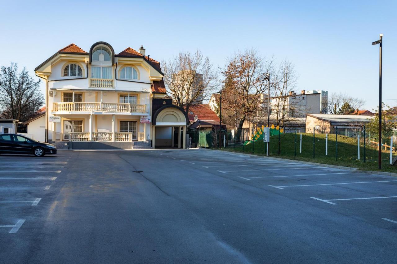 Apartments And Rooms Rubina Λιουμπλιάνα Εξωτερικό φωτογραφία