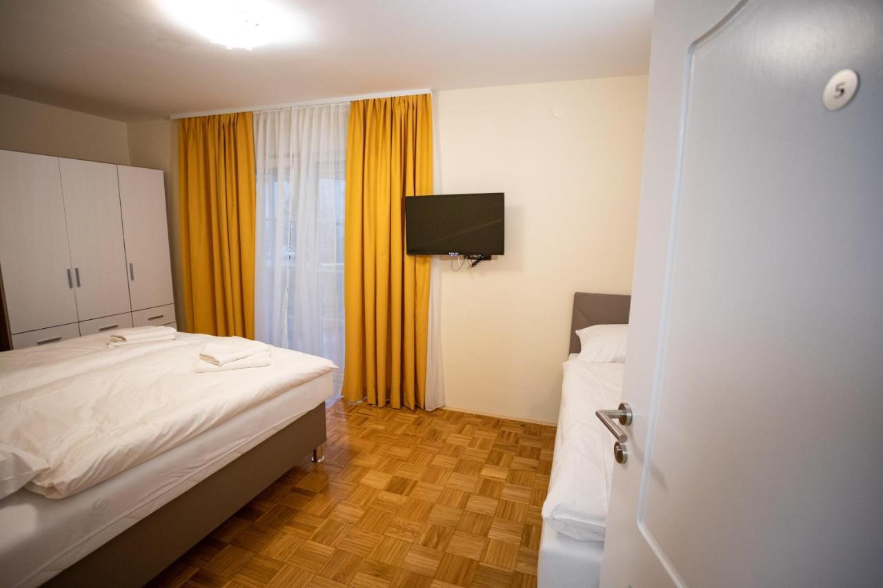 Apartments And Rooms Rubina Λιουμπλιάνα Εξωτερικό φωτογραφία
